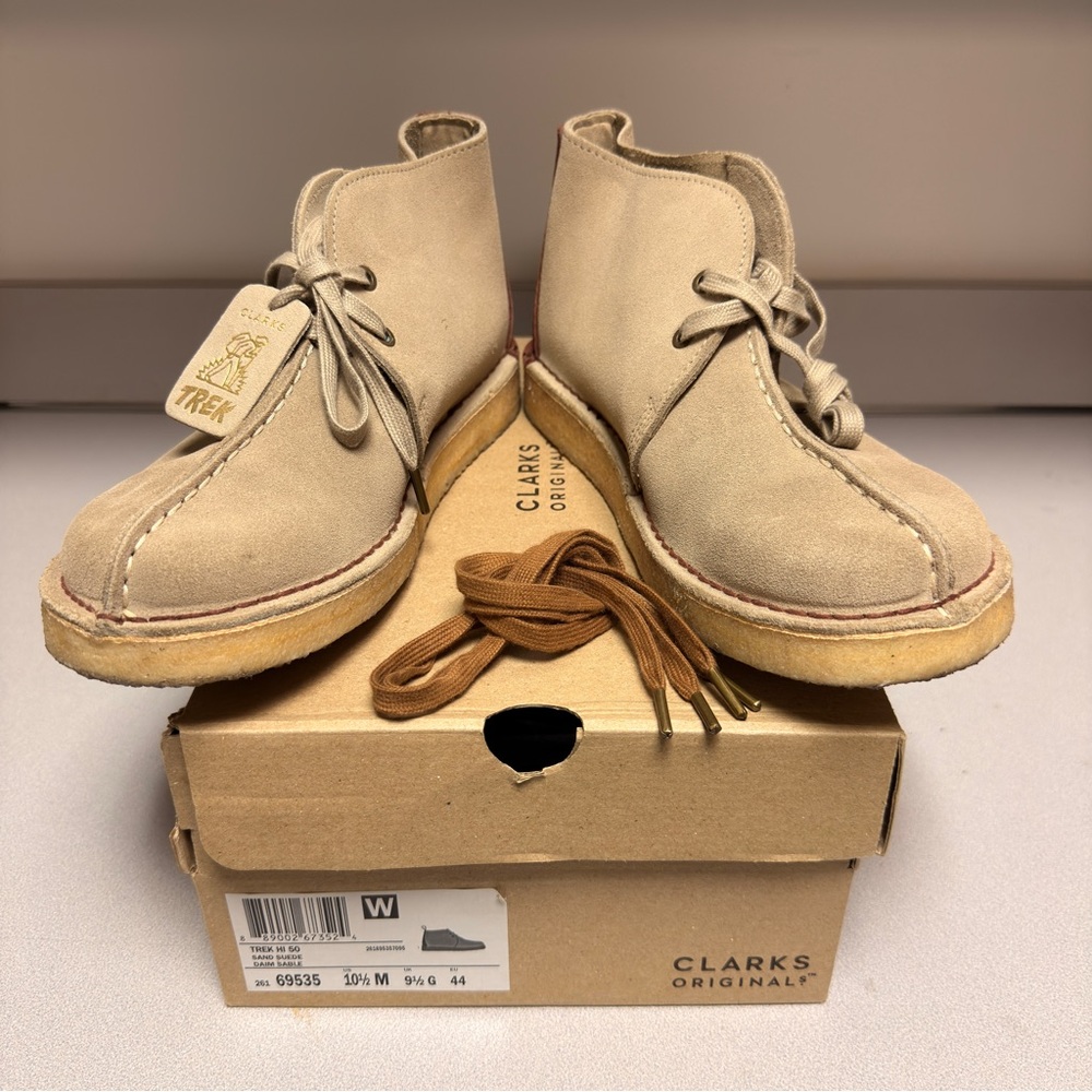 Clarks Originals Trek Hi 50 Chukka Boots